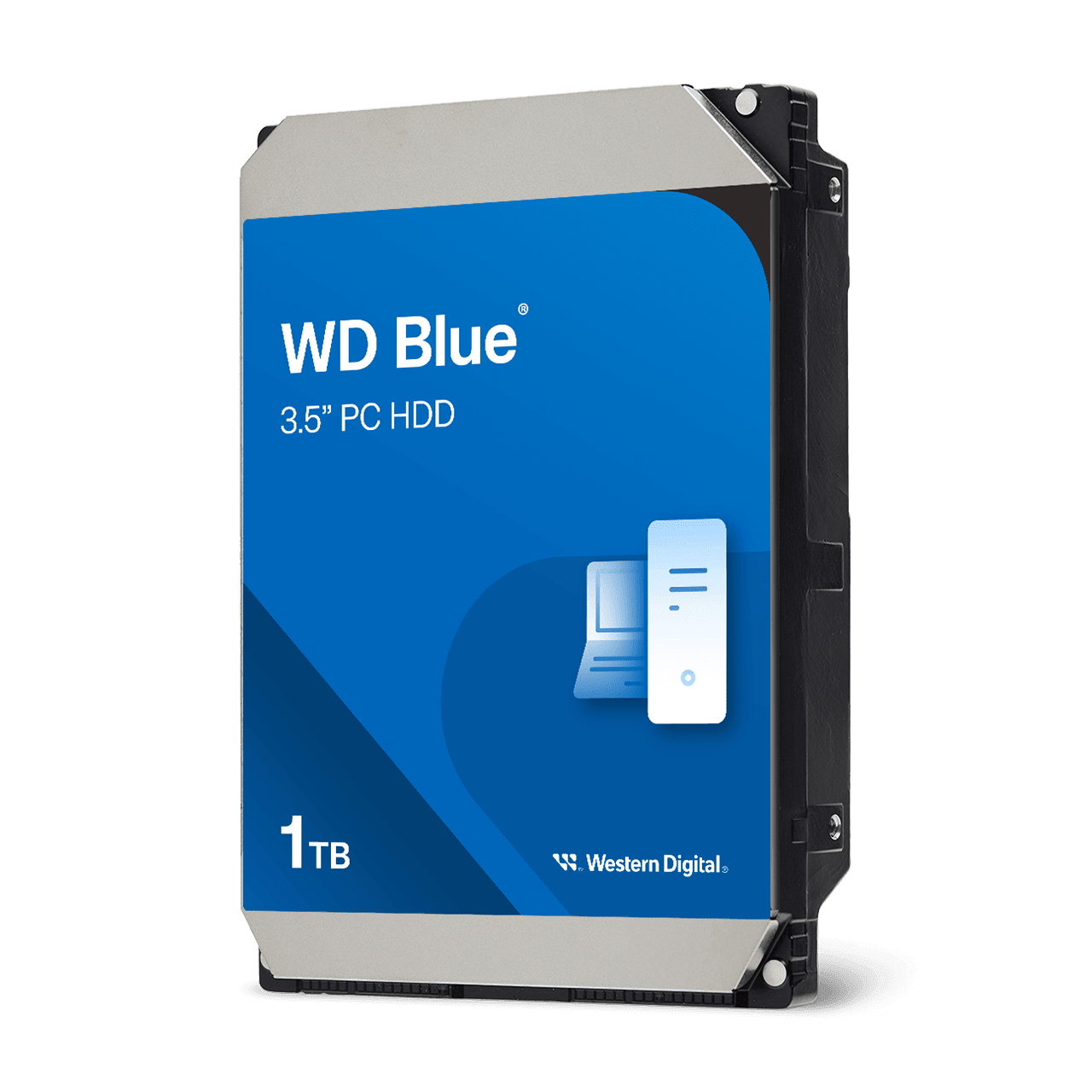 WD Blue 3.5in PC Hard Drive -1TB (5400 RPM) - Image1