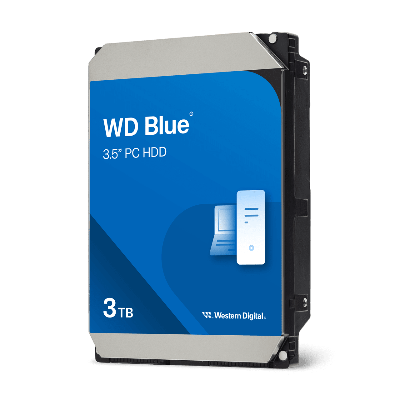 WD Blue 3.5in PC Hard Drive - 3TB - Image5