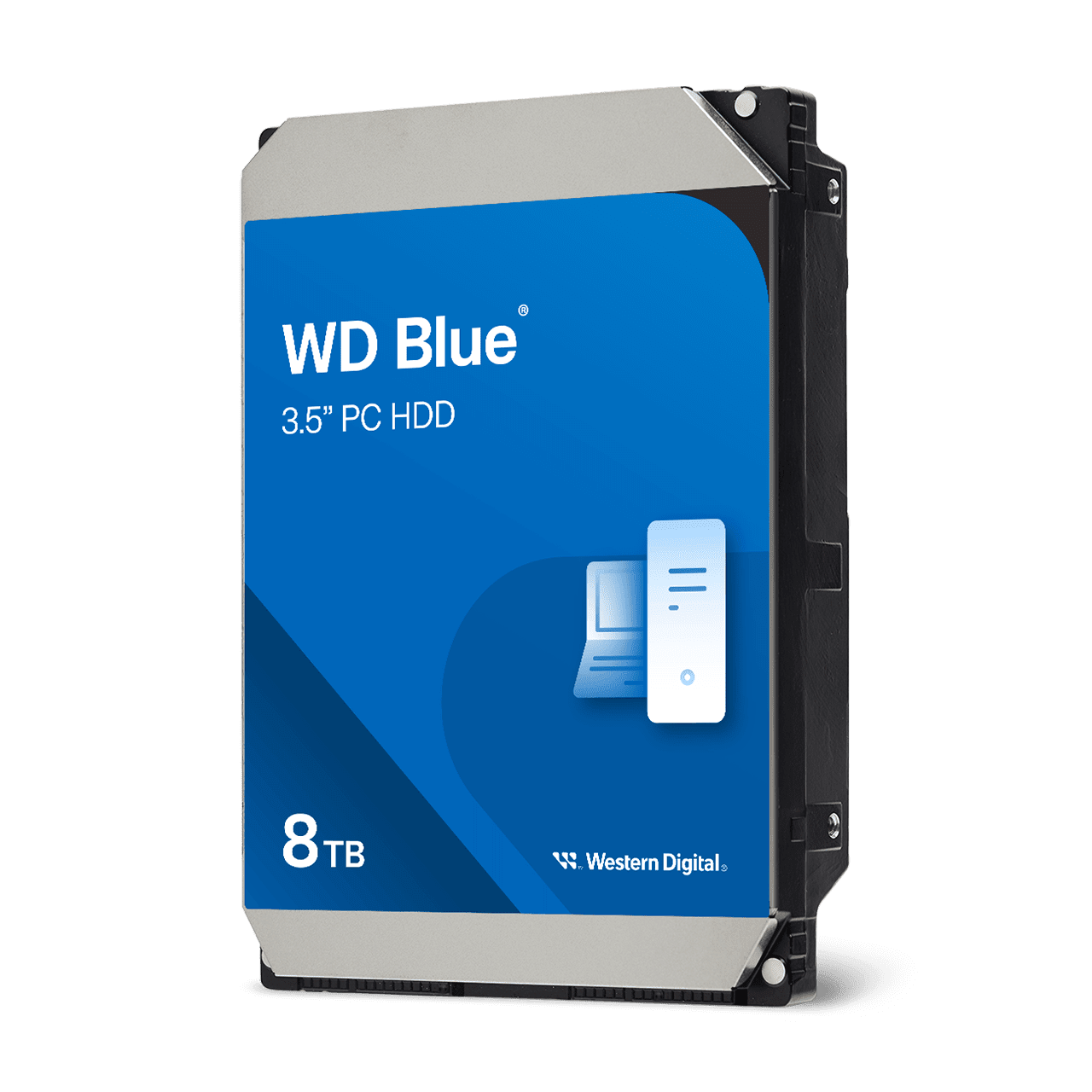 WD Blue 3.5in PC Hard Drive - 8TB - Image12