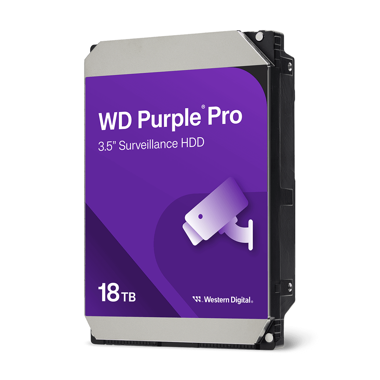 WD Purple Pro Surveillance Hard Drive - 18TB - Image7