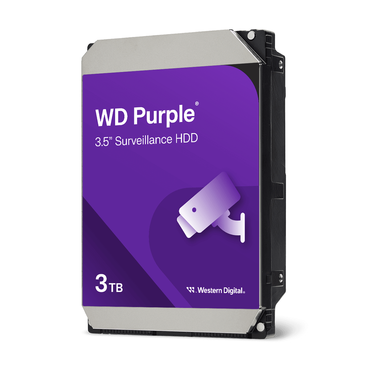 WD Purple\u2122 Surveillance Hard Drive - 3TB - Image4