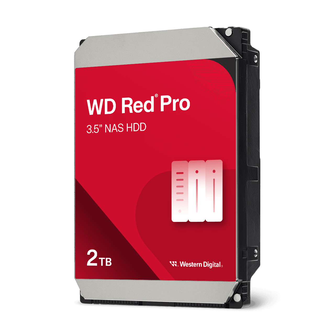 WD Red\u2122 Pro 2TB NAS Hard Drive - Image1